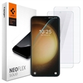 Spigen Neo Flex Solid Samsung Galaxy S23+ 5G Hærdet Glas - 2 Stk.