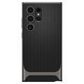 Samsung Galaxy S24 Ultra Spigen Neo Hybrid Cover - Pistolmetal