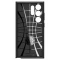 Samsung Galaxy S24 Ultra Spigen Neo Hybrid Cover - Pistolmetal