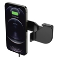 Spigen OneTap Pro MagSafe Billader/Bilholder til Tesla Model S/3/X/Y