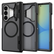 Samsung Galaxy Z Fold8 Ultra Spigen Optik Armor Pro MagSafe Cover - Sort