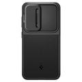 Samsung Galaxy S24 Spigen Optik Armor Cover - Sort