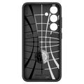 Samsung Galaxy S24 Spigen Optik Armor Cover - Sort