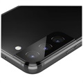 Spigen Optik.tR Samsung Galaxy S22 5G/S22+ 5G Kameralinsebeskytter - Sort