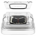Spigen ProFlex Ez Fit Apple Watch Series 9/8/7 Hærdet Glas - 41mm