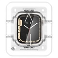 Spigen ProFlex Ez Fit Apple Watch Series 7 Hærdet Glas