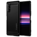 Spigen Rugged Armor Sony Xperia 5 Cover - Sort