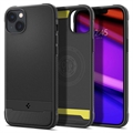 Spigen Rugged Armor Mag iPhone 14 TPU Cover - Sort