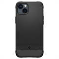 Spigen Rugged Armor Mag iPhone 14 TPU Cover - Sort