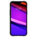 Spigen Rugged Armor Mag iPhone 14 TPU Cover - Sort