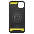 Spigen Rugged Armor Mag iPhone 14 TPU Cover - Sort