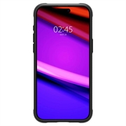 iPhone 15 Pro Max Spigen Rugged Armor Mag TPU Cover - Sort