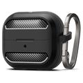 Samsung Galaxy Buds3/Buds3 Pro/Buds3 FE Spigen Rugged Armor TPU Cover - Sort