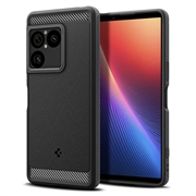Sony Xperia 1 VIII Spigen Rugged Armor TPU Cover - Sort