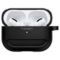 Spigen Rugged Armor AirPods Pro TPU Cover - Sort