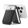 Spigen S314-4 Slim Fold MagSafe pung med kortholder – Sort