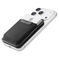 Spigen S314-4 Slim Fold MagSafe pung med kortholder – Sort