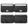 Spigen S314-4 Slim Fold MagSafe pung med kortholder – Sort