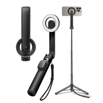 Spigen S571W Selfie Stick / Tripod - MagSafe-kompatibel - Sort