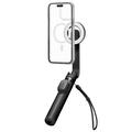 Spigen S571W Selfie Stick / Tripod - MagSafe-kompatibel - Sort
