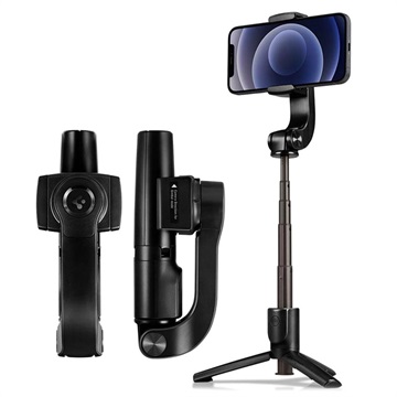 Spigen S610W Bluetooth Gimbal med Selfie Stang & Tripod Stativ (Bulk Tilfredsstillelse)