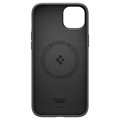 Spigen Silicone Fit Mag iPhone 14 Cover - Sort
