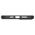 Spigen Silicone Fit Mag iPhone 14 Cover - Sort