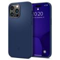 Spigen Silicone Fit Mag iPhone 14 Pro Max Cover - Navyblå