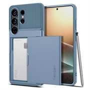 Samsung Galaxy S26 Ultra Spigen Slim Armor CS Cover - Lyseblå