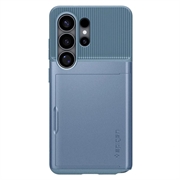 Samsung Galaxy S26 Ultra Spigen Slim Armor CS Cover - Lyseblå