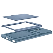 Samsung Galaxy S26 Ultra Spigen Slim Armor CS Cover - Lyseblå