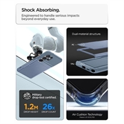 Samsung Galaxy S26 Ultra Spigen Slim Armor CS Cover - Lyseblå