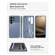 Samsung Galaxy S26 Ultra Spigen Slim Armor CS Cover - Lyseblå