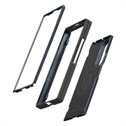 Samsung Galaxy Z Fold8 Ultra Spigen Slim Armor Pro Mag Cover - Metalskifer