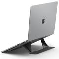 Spigen SlimFold LD201-S6 bærbarstativ 14" - Rumgrå