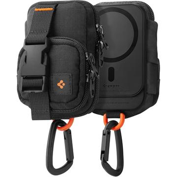 Spigen Snap Zip MagSafe-etui / organizer-etui - Sort