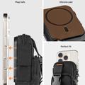 Spigen Snap Zip MagSafe-etui / organizer-etui - Sort