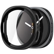 Samsung Galaxy Watch8/Watch9 Spigen Thin Fit 360-etui med skærmbeskytter - 40mm - sort