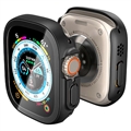 Spigen Thin Fit 360 Apple Watch Ultra Cover med Skærmbeskyttelse - 49mm - Sort