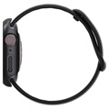 Spigen Thin Fit Apple Watch Series 9/8/7 Cover - 45mm - Sort