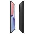 Spigen Thin Fit Samsung Galaxy S21 5G Hybrid Cover - Sort