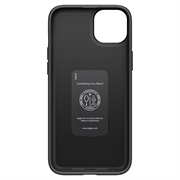 iPhone 15 Spigen Thin Fit Hybrid Cover - Sort