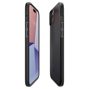 iPhone 15 Plus Spigen Thin Fit Hybrid Cover (Open Box - God stand)