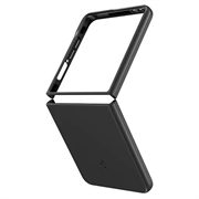 Samsung Galaxy Z Flip7 Spigen Thin Fit Magnetisk Cover GP-FPF766PGABW - Sort