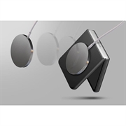 Samsung Galaxy Z Flip7 Spigen Thin Fit Magnetisk Cover GP-FPF766PGABW - Sort