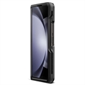 Samsung Galaxy Z Fold5 Spigen Thin Fit P Hybrid Cover - Sort