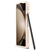 Samsung Galaxy Z Fold5 Spigen Thin Fit P Hybrid Cover - Elfenben