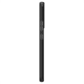 Spigen Thin Fit Samsung Galaxy S22 5G Cover - Sort