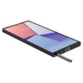 Spigen Thin Fit Samsung Galaxy S22 Ultra 5G Cover - Sort