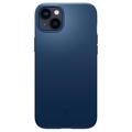 Spigen Thin Fit iPhone 14 Hybrid Cover - Navyblå